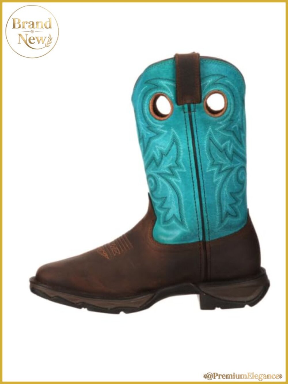 Durango Lady Rebel Waterproof Composite Toe Square Toe Work Boots Mid-Calf